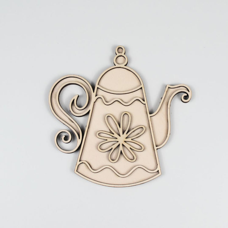 Houten Vulvorm Theepot