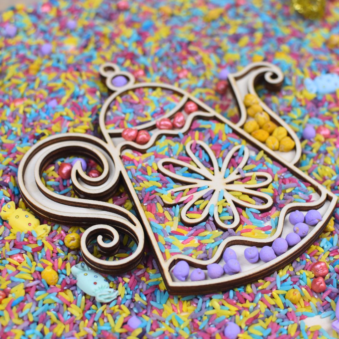 Houten Vulvorm Theepot