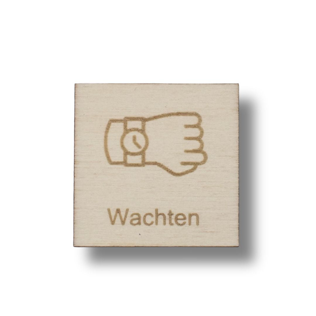 Pictogram Wachten