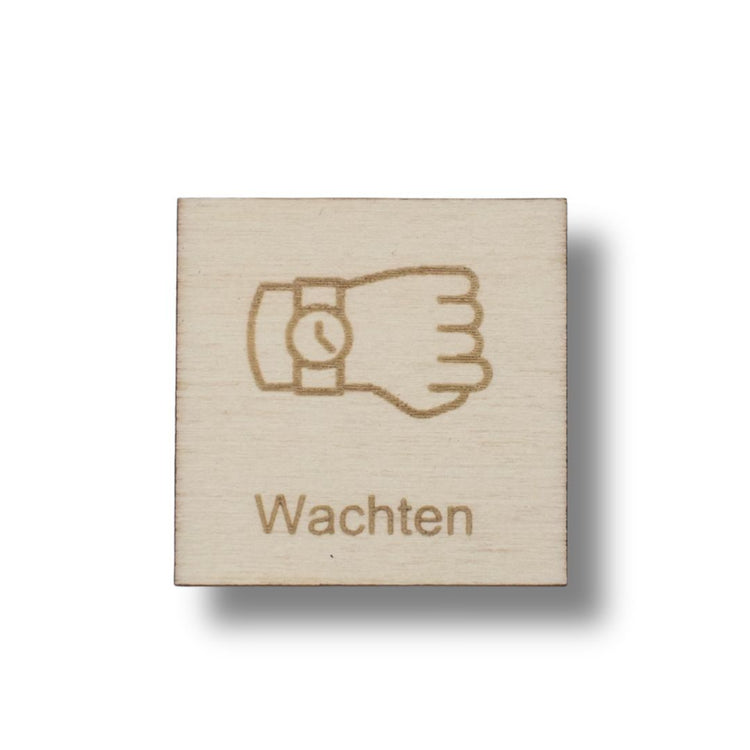 Pictogram Wachten