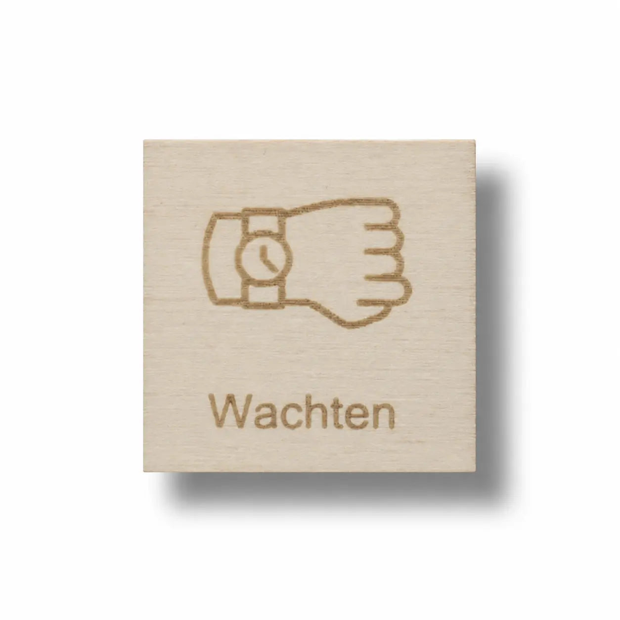 Pictogram wachten – helpt je kind omgaan met geduld