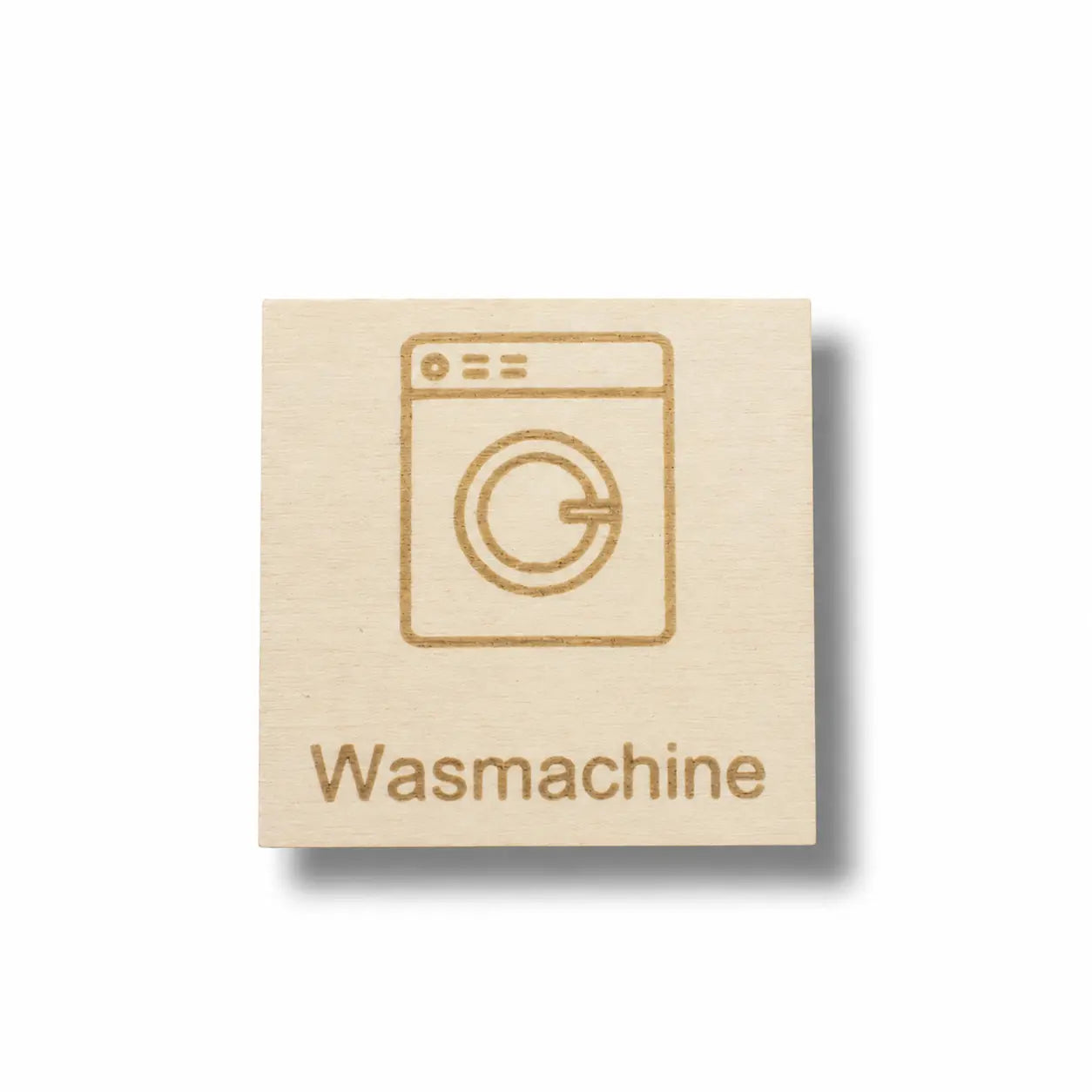 Pictogram wasmachine