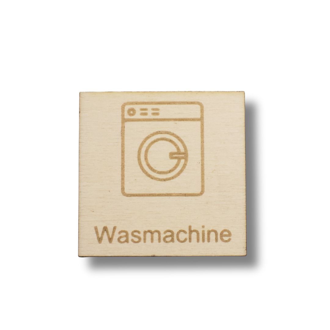 Pictogram wasmachine