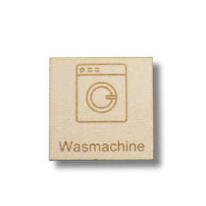 Pictogram wasmachine