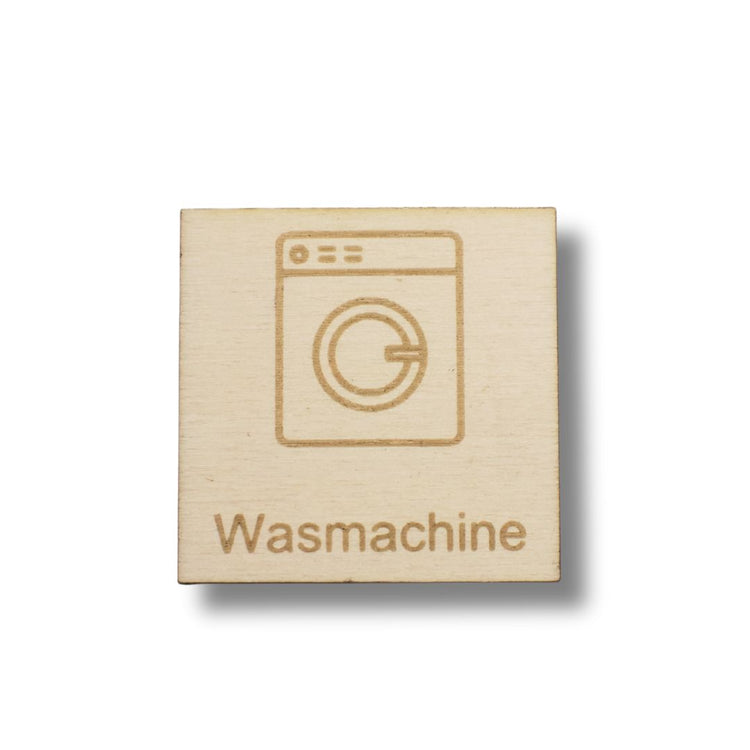 Pictogram wasmachine