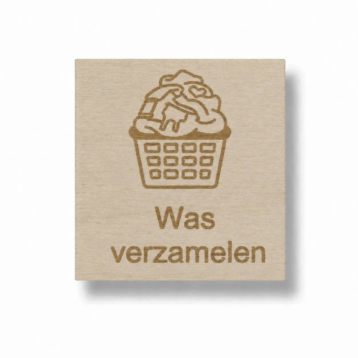 Pictogram was verzamelen