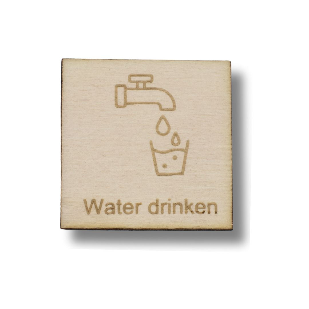 Pictogram Water drinken