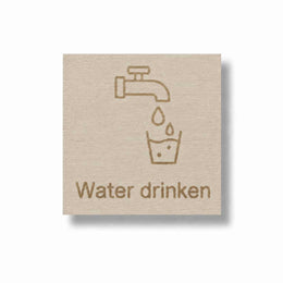 Pictogram Water drinken