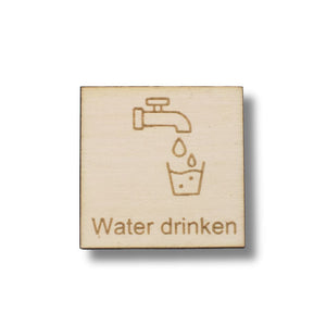 Pictogram Water drinken
