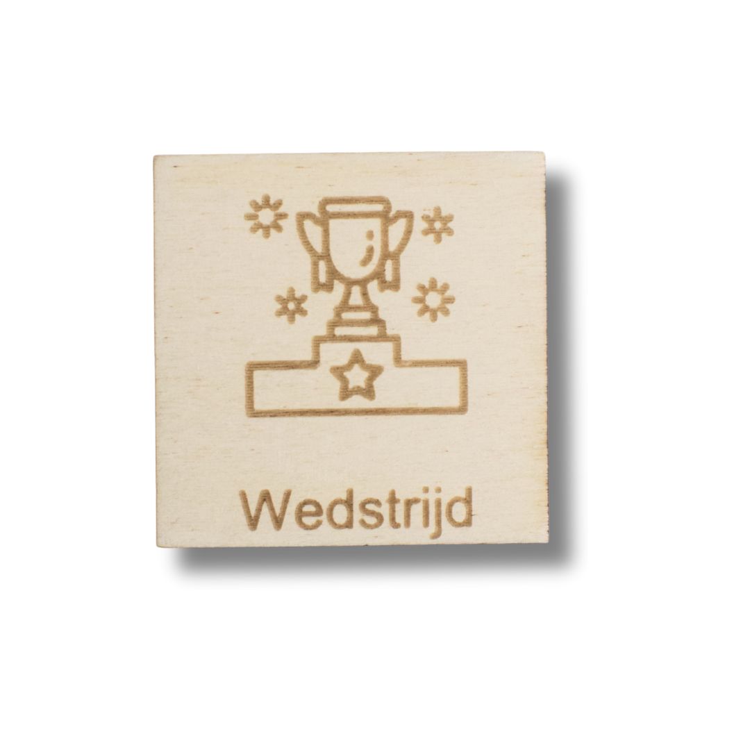 Pictogram wedstrijd