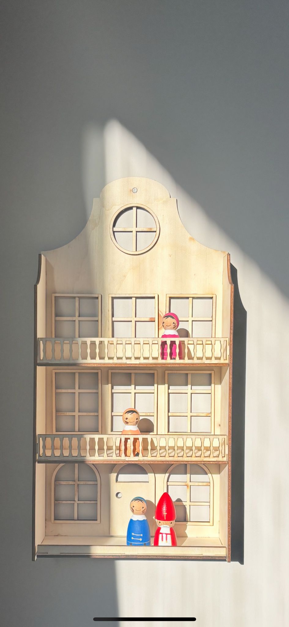 Wandpoppenhuis – Sinterklaas Editie