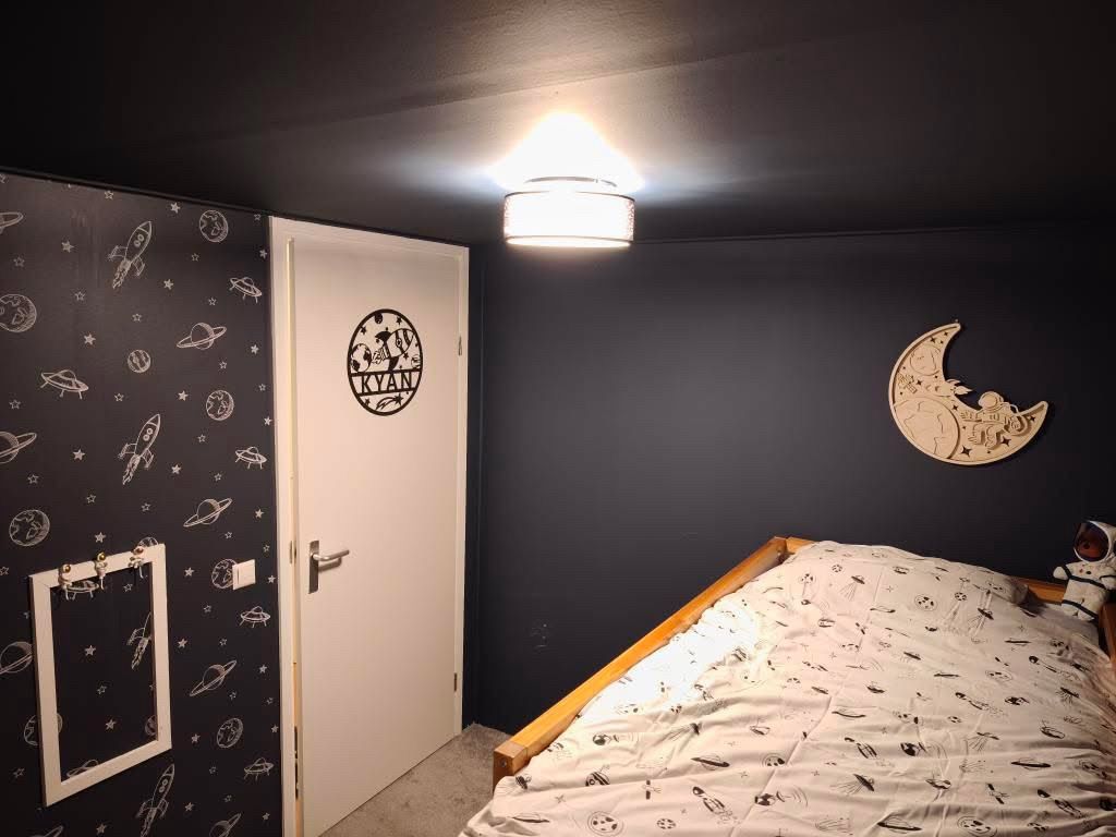 Houten Wanddecoratie – Maan