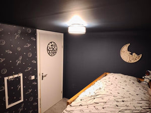Houten Wanddecoratie – Maan