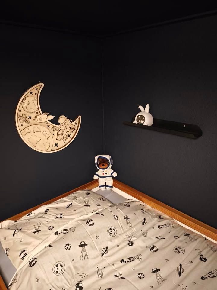 Houten Wanddecoratie – Maan