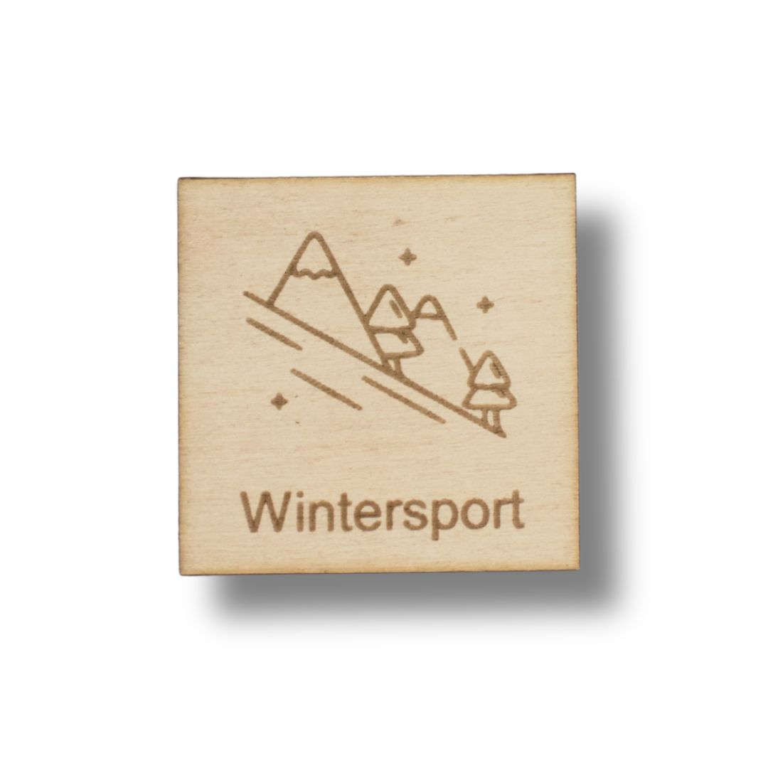 Pictogram Wintersport