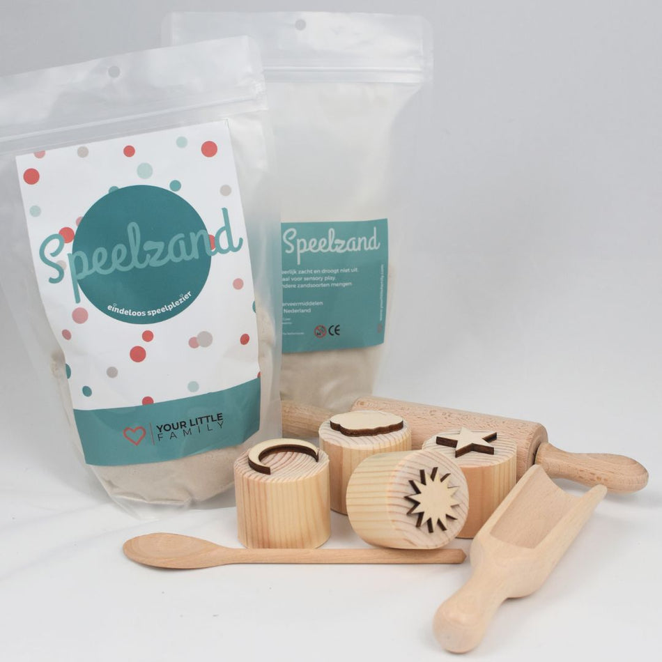 Zandspeelset