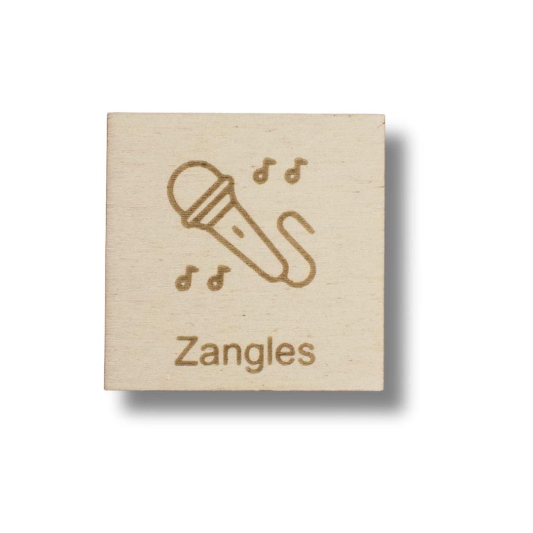 Pictogram zangles