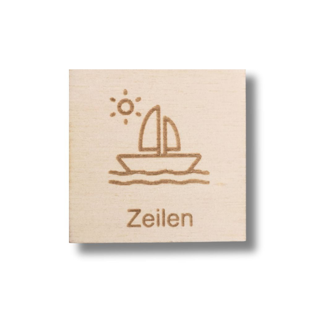 Pictogram Zeilen