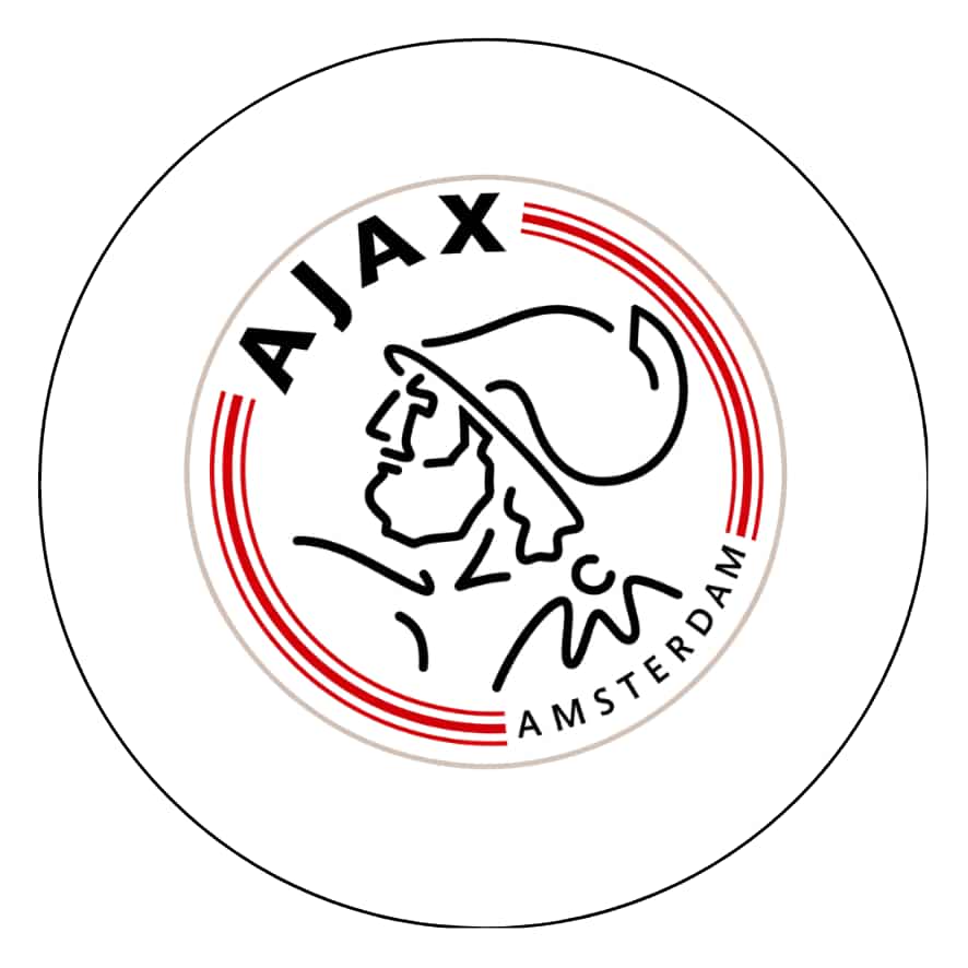 Magnetisch pictogram Voetbalclub