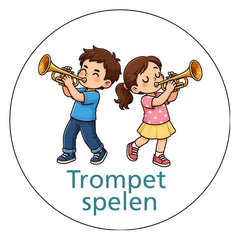Trompet spelen