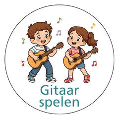 Gitaar spelen