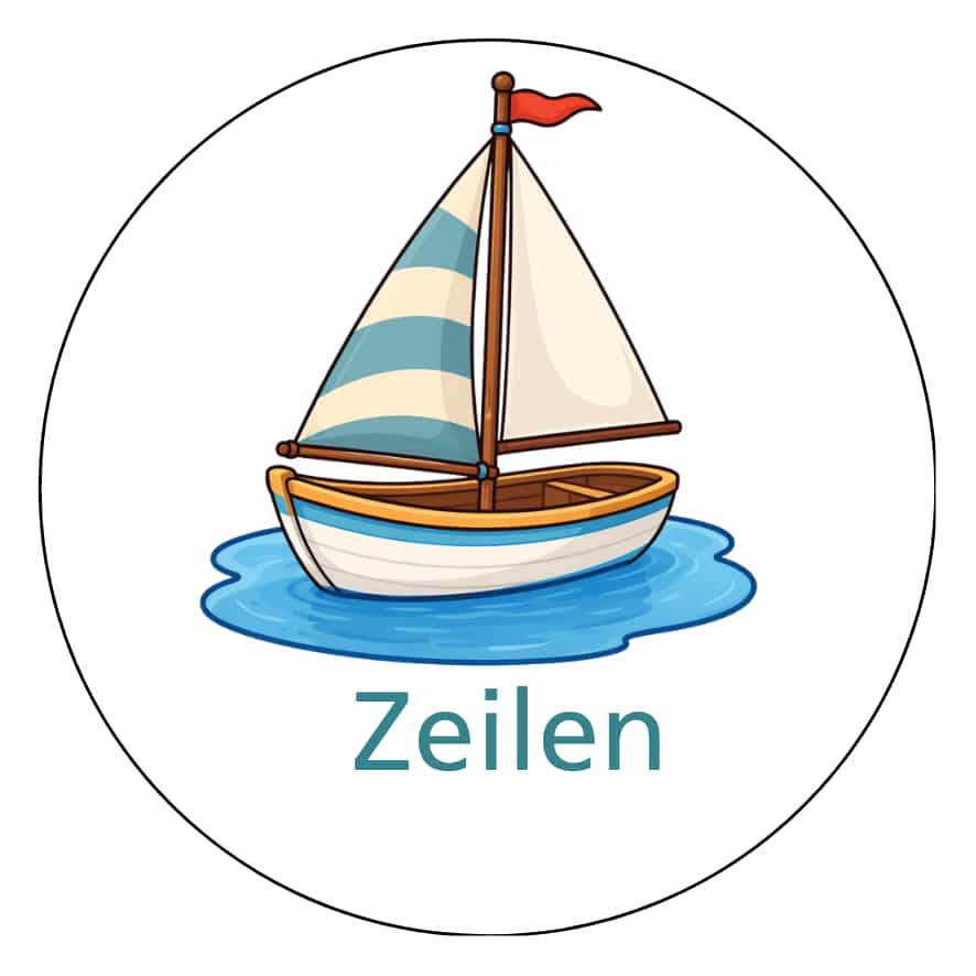 Magnetisch pictogram Zeilen