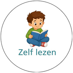 Pictogram uitvoering Jongen