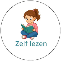 Pictogram uitvoering Meisje