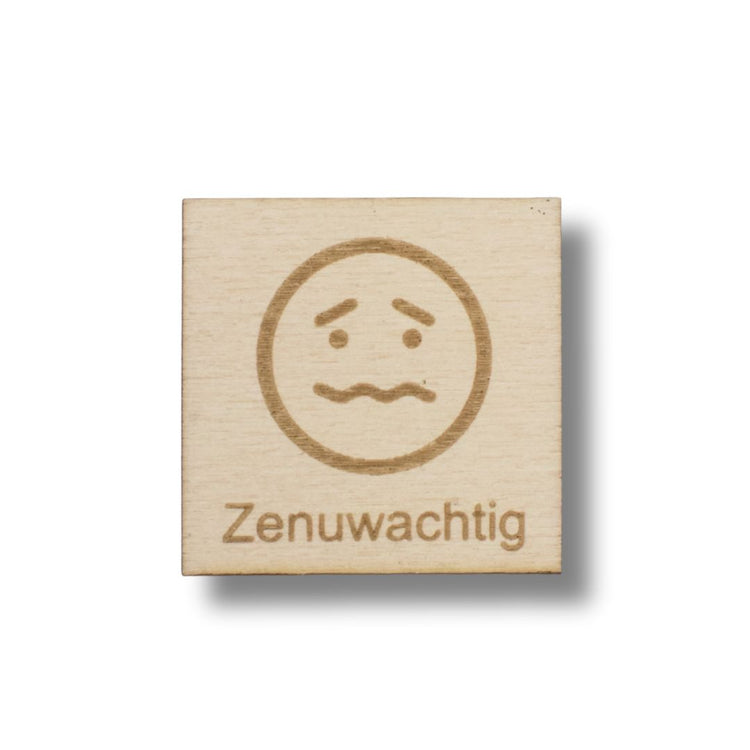 Pictogram Zenuwachting
