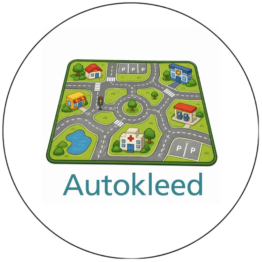 Magnetisch pictogram Autokleed