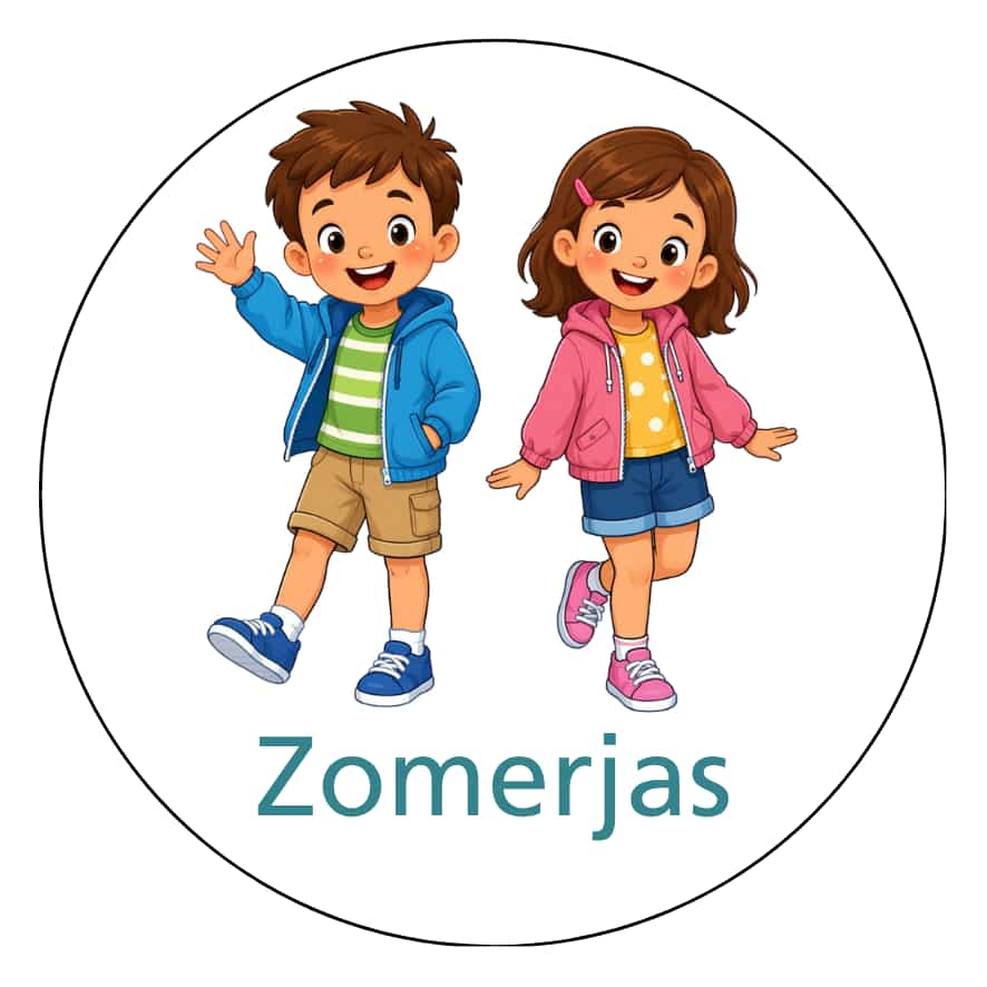 Magnetisch pictogram Zomerjas