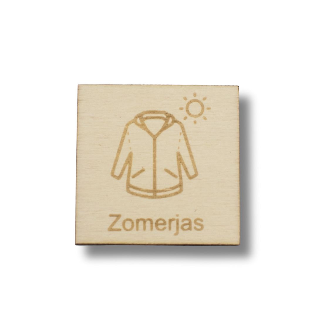 Pictogram Zomerjas