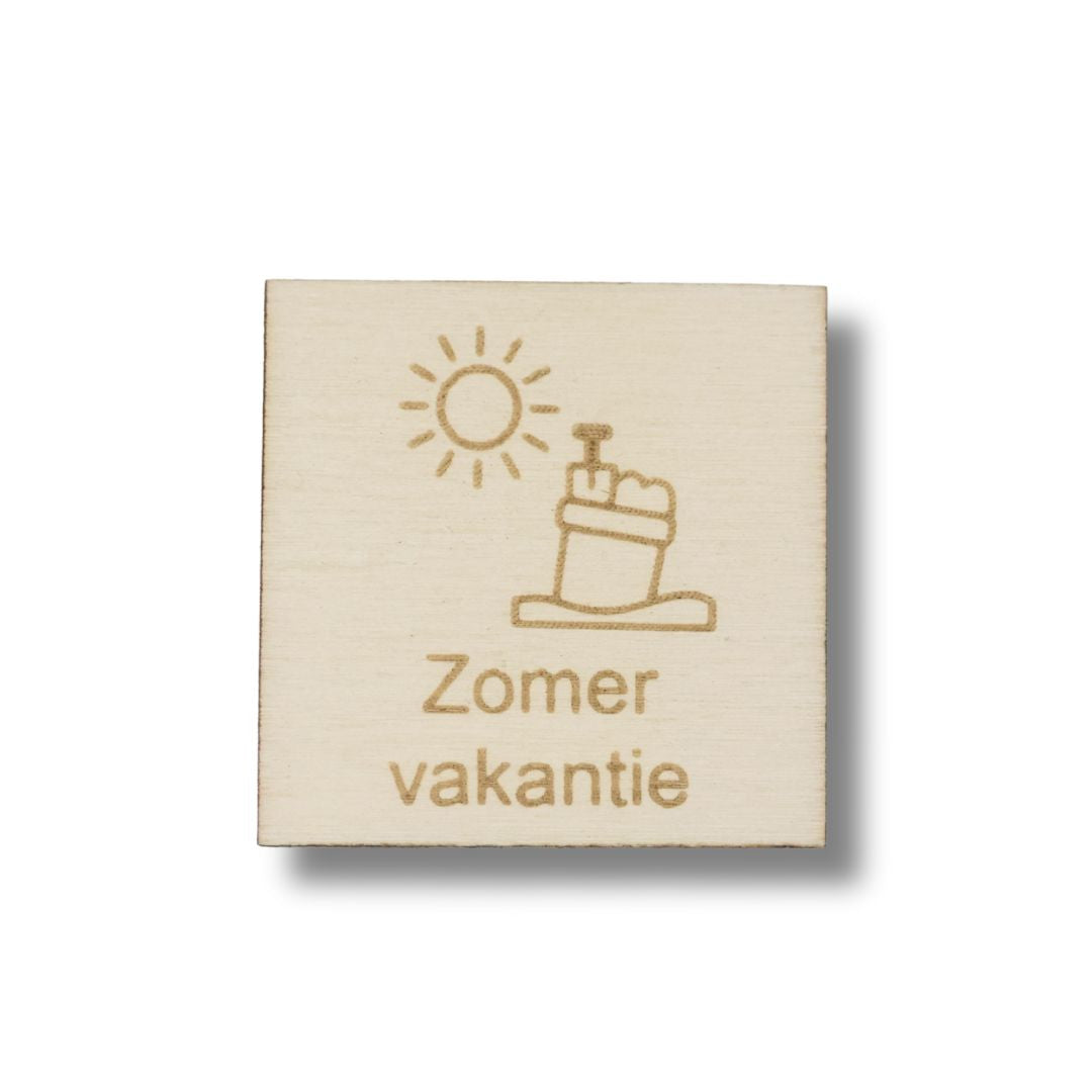 Pictogram Zomervakantie