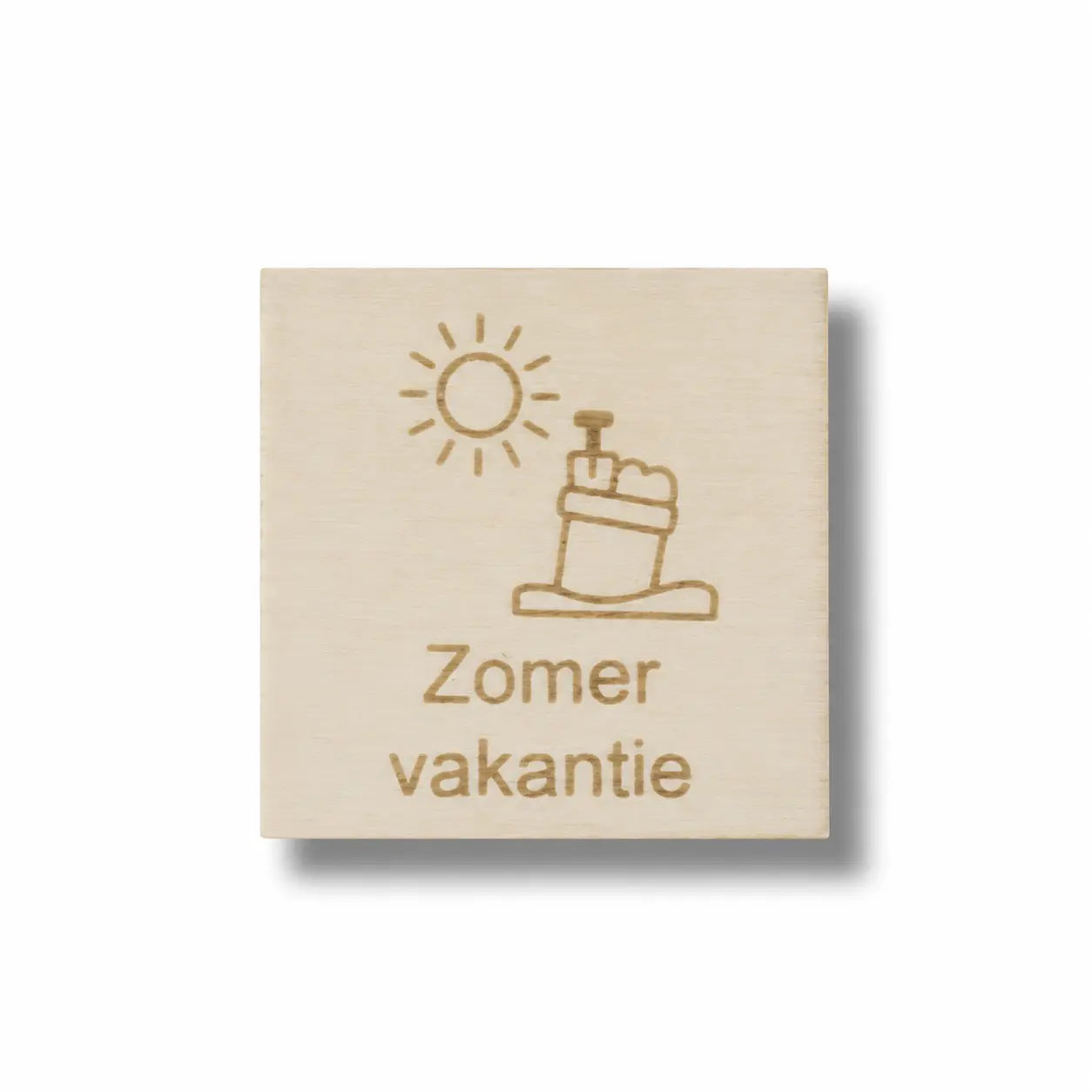 Pictogram Zomervakantie – Vakantie & Aftellen Kind