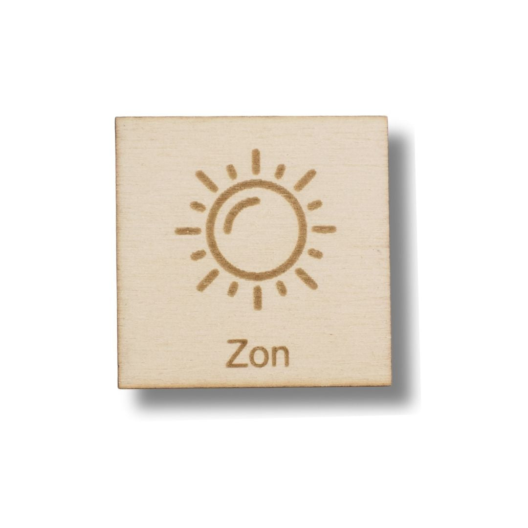 Pictogram Zon