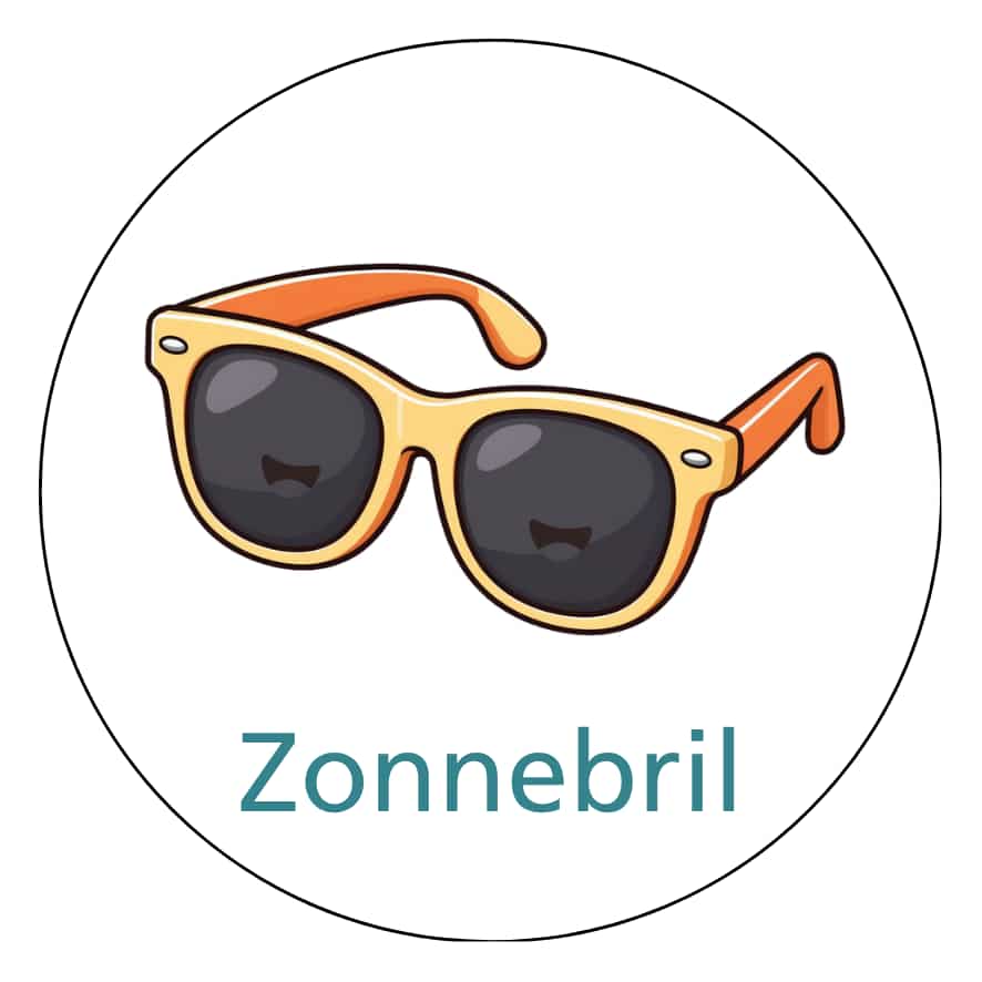Magnetisch pictogram Zonnebril
