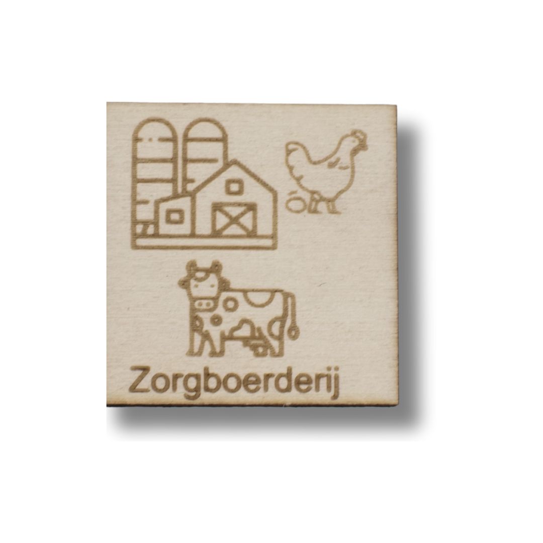 Pictogram Zorgboerderij