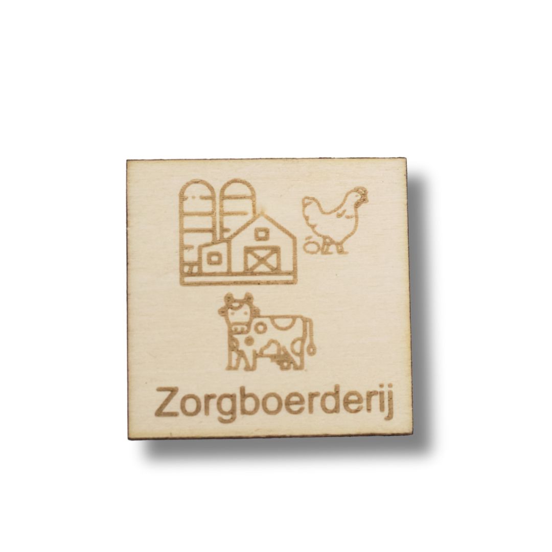 Pictogram Zorgboerderij