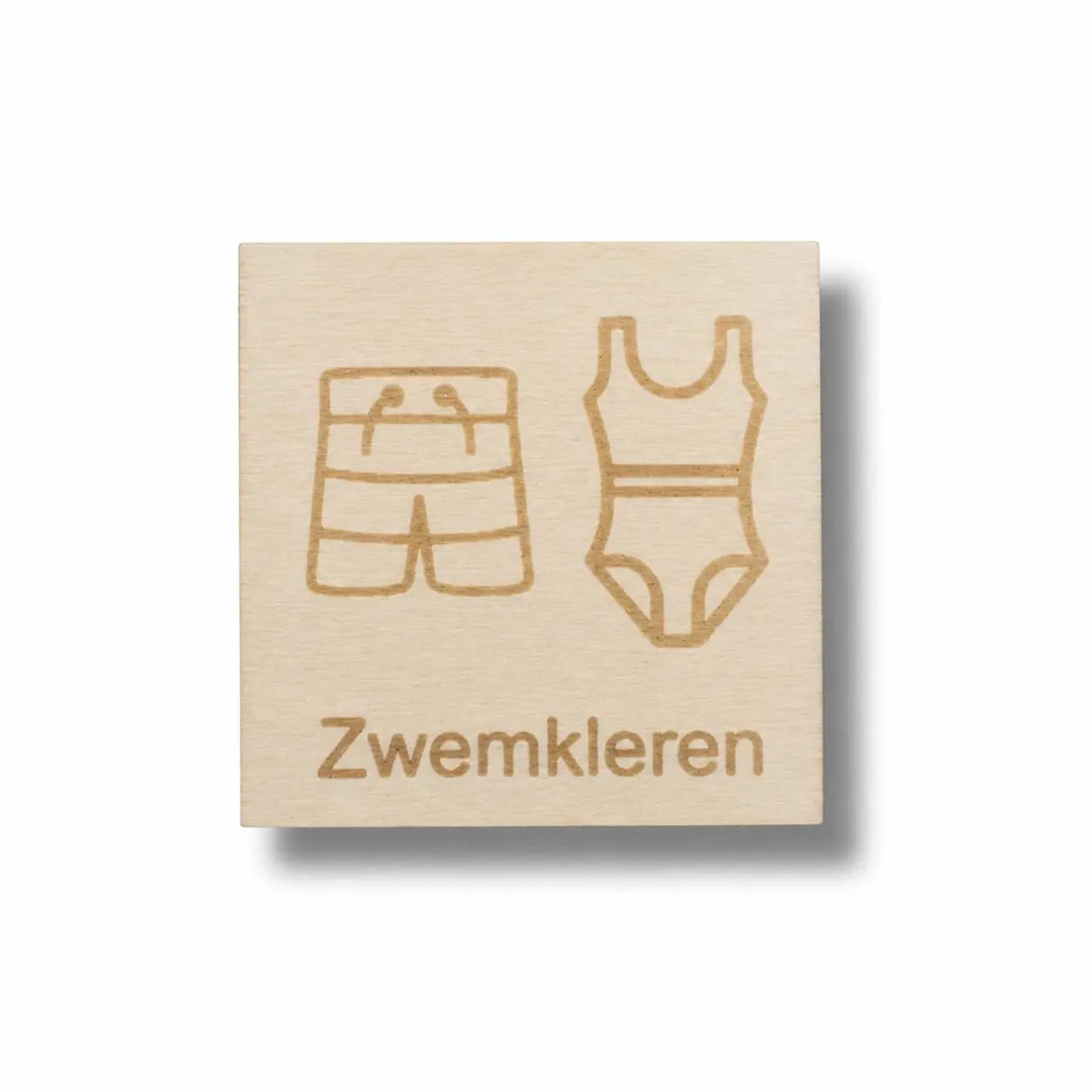 Pictogram Zwemkleren