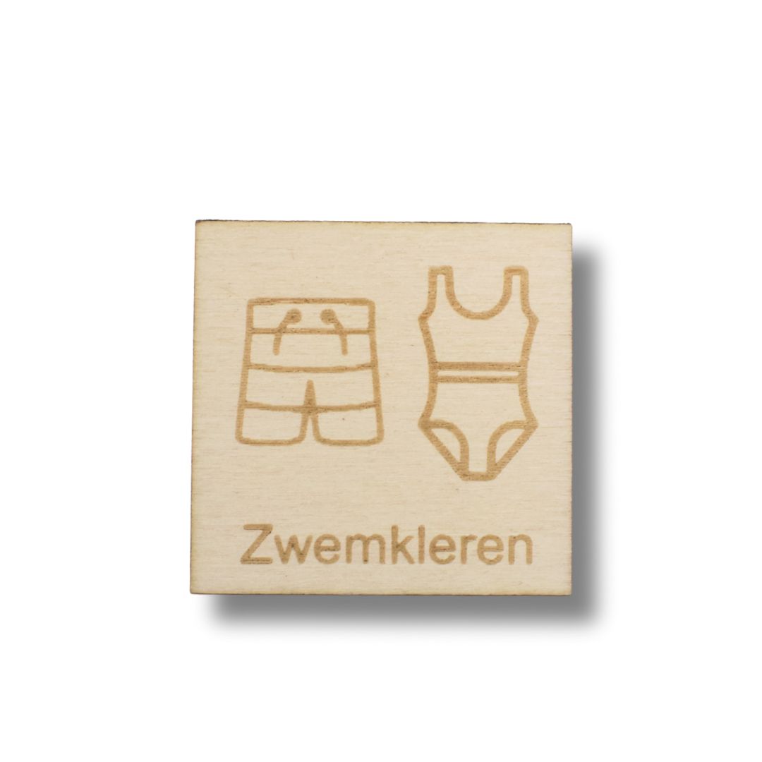 Pictogram Zwemkleren