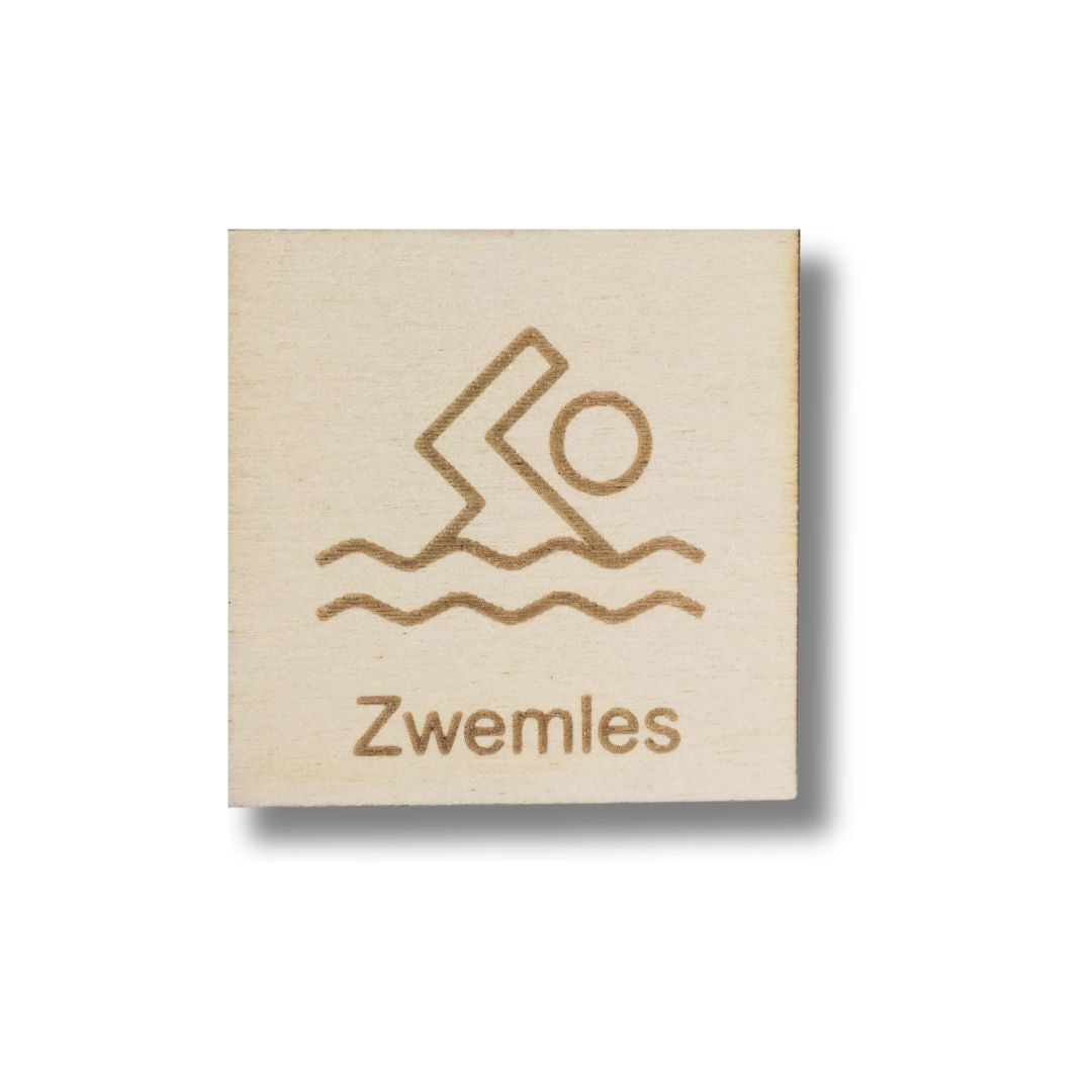 Pictogram Zwemles
