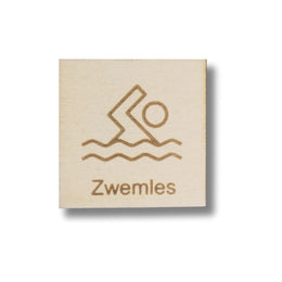 Pictogram Zwemles
