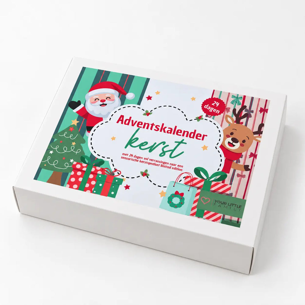 Adventskalender kerst met 24 speelverrassingen van Your Little Family