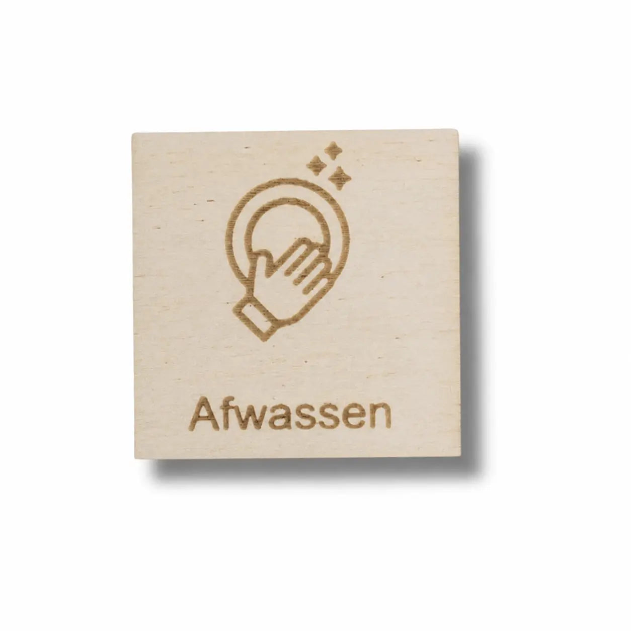 Pictogram Afwassen – Klusjes pictogram voor weekplanner kind