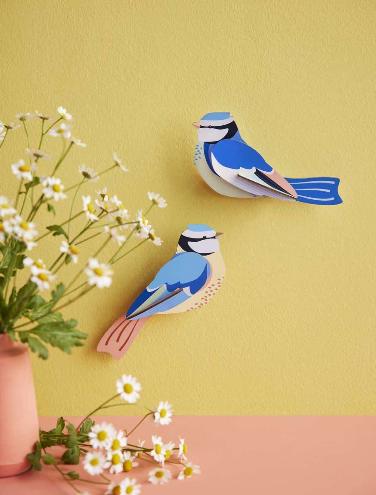 Studio ROOF Blue Tits