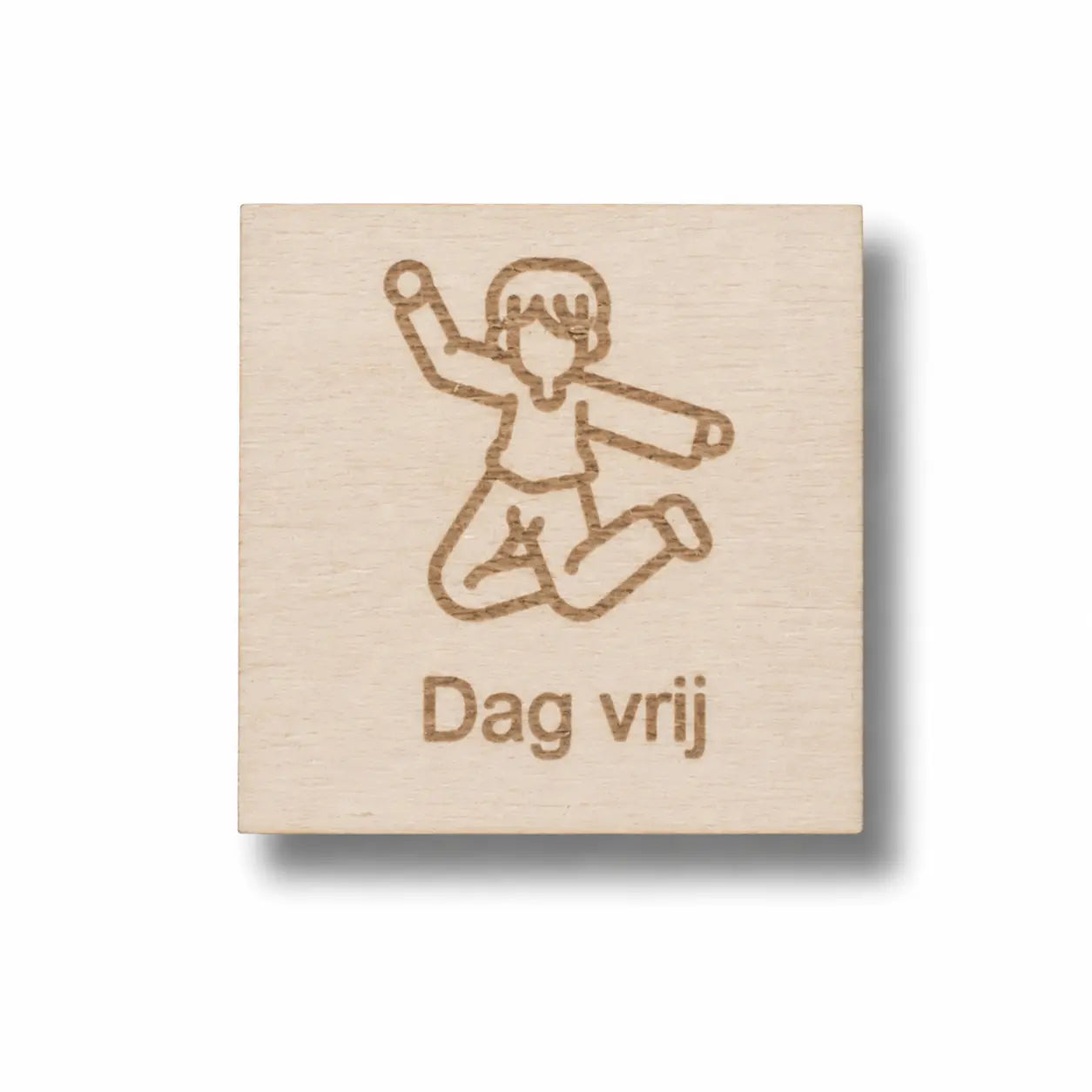 Pictogram Dag vrij
