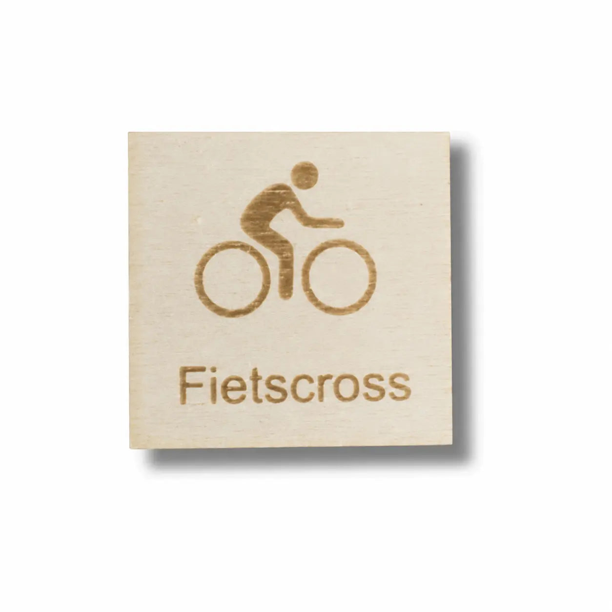 Pictogram fietscross voor weekplanner en dagplanner