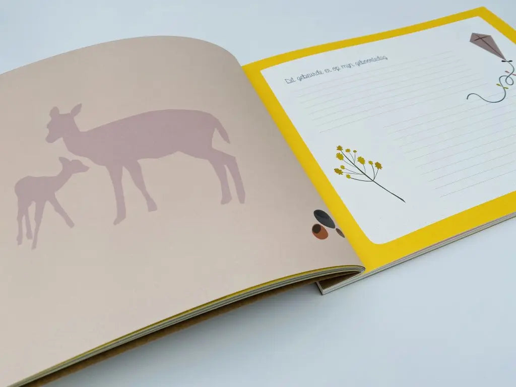 Geboorteboek ‘Weet je nog? Toen ik een baby was’