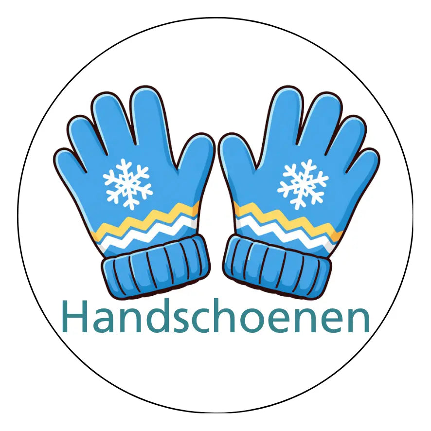 Magnetisch pictogram Handschoenen