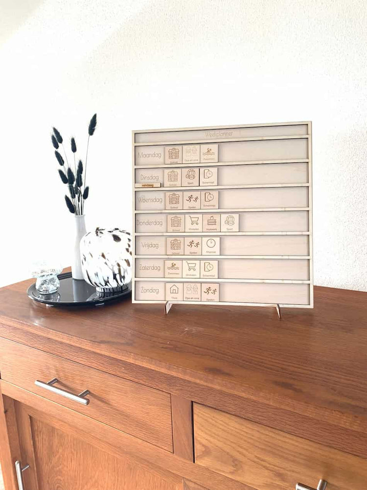 houten-weekplanner